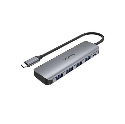 Unitek uHUB P5+ 4 Ports Powered USB-C Hub