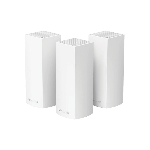 Linksys Velop Whole Home Intelligent Mesh WiFi System, Tri-Band, 3-pack