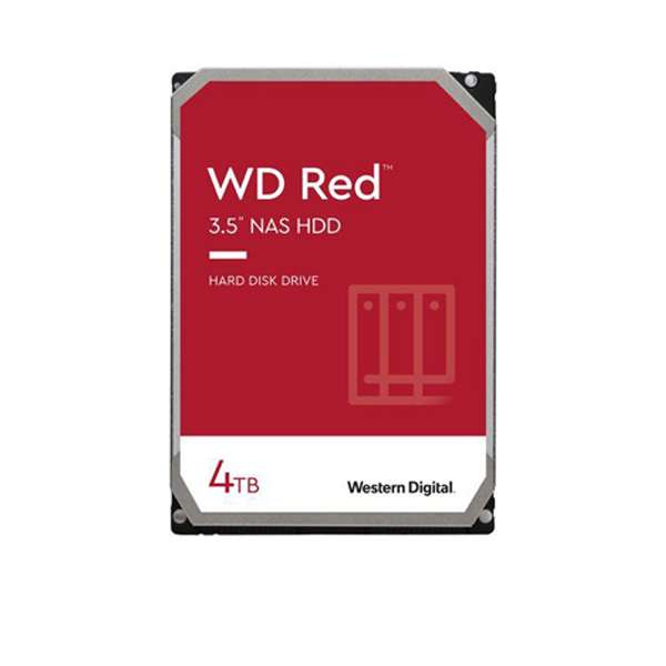 WD Red 4TB NAS Internal Hard Drive - 5400 RPM Class