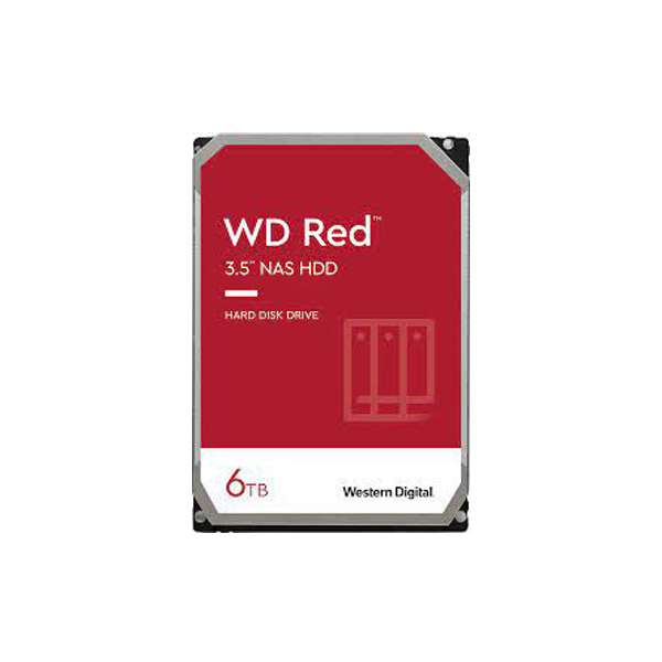 WD Red 6TB NAS Internal Hard Drive - 5400 RPM