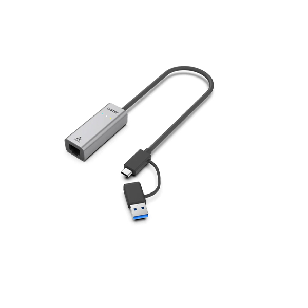 Unitek  Y-3465A USB to Gigabit Ethernet Adapter
