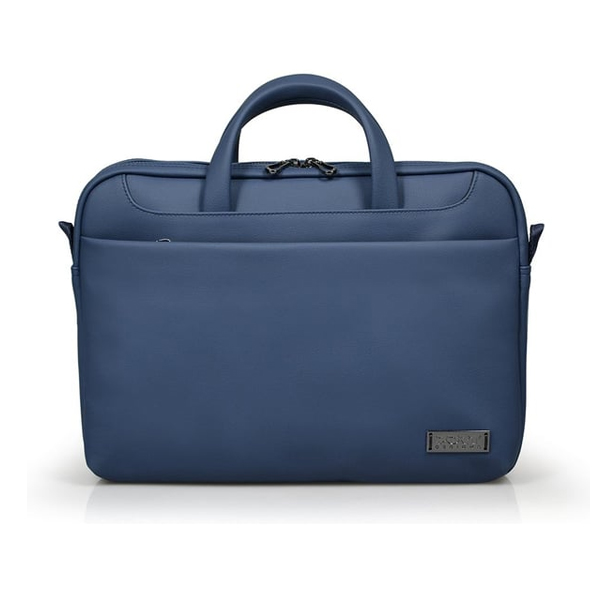 Port Zurich 15.6 Topload Laptop Bag Blue