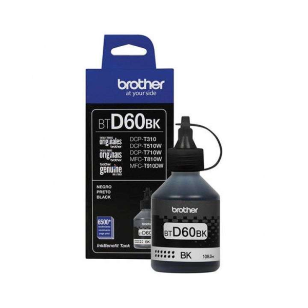 Brother BT-D60BK Black Ink Bottle