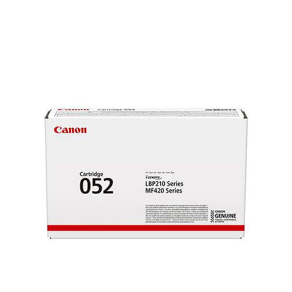 Canon 052 Black Toner