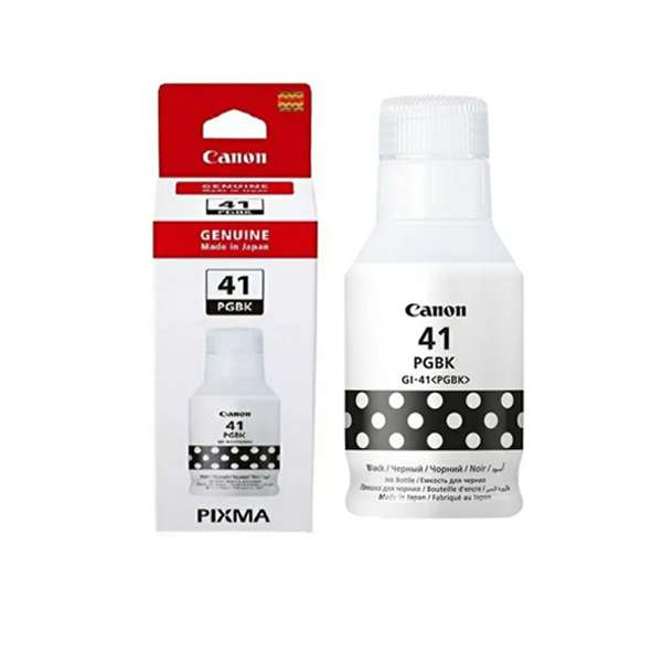Canon GI-41PGBK Ink Bottle, Black#4528C001