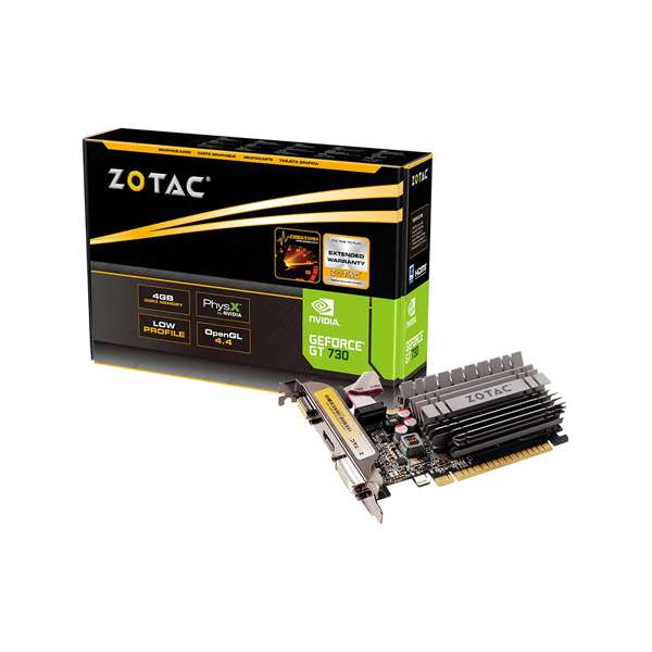 GeForce® GT 730 4GB Zone Edition
