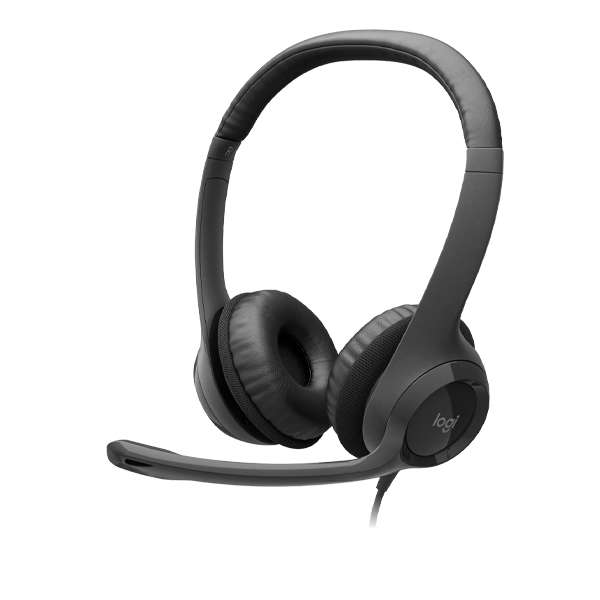 Logitech H390 USB Headset with Noise-Cancelling