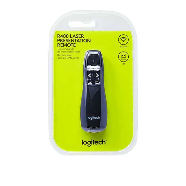 Logitech R400 Wireless Presenter