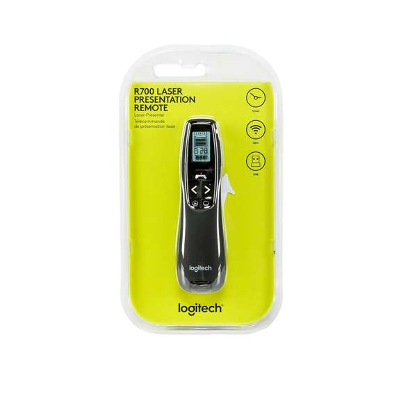Logitech R700 Laser Presentation Remote