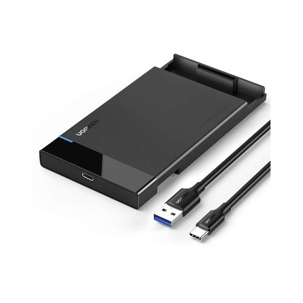 uGreen USB C 2.5" SATA III Hard Drive Enclosure