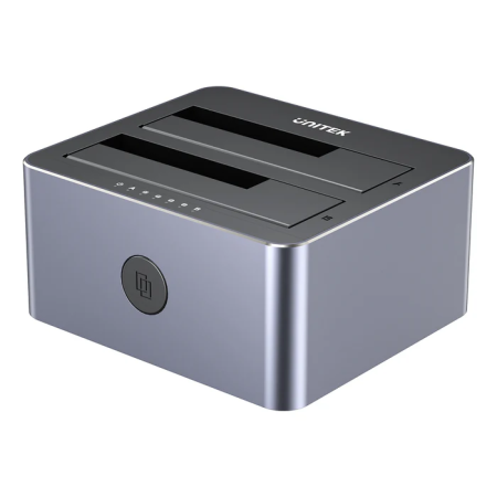 10Gbps Dual-Bay SATA Docking Station