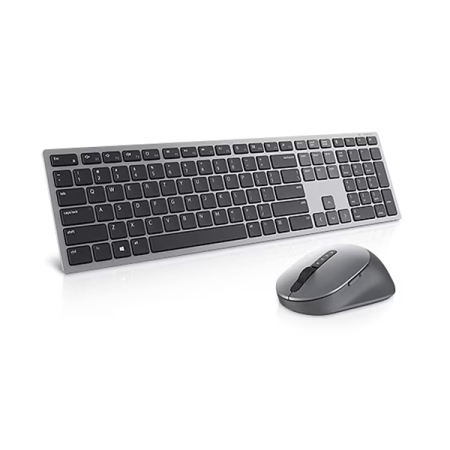 Dell Premier Multi-Device Wireless Keyboard and Mouse - KM7321W - Arabic