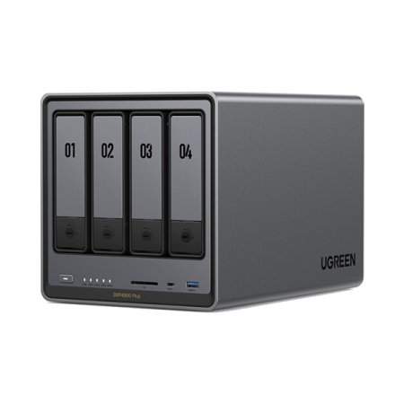 UGREEN NASync DXP4800 Plus 4-Bay NAS Enclosure