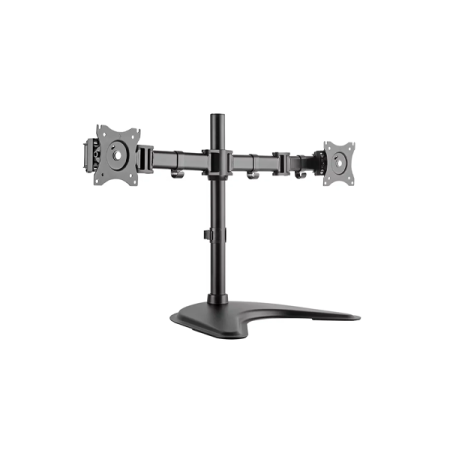 Skill Tech Dual-Monitor Steel Articulating Monitor Mount