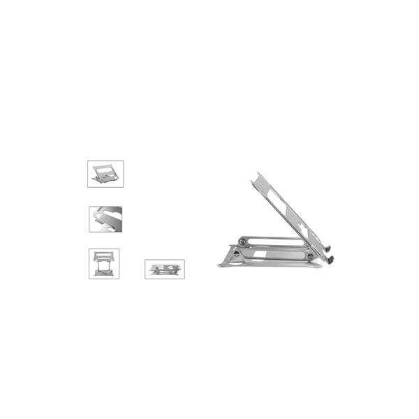 Skilltech Dual Adjustment Laptop Holder - Image 2