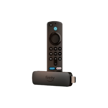 Amazon Fire TV Stick 4K (2nd Gen) with Alexa Voice Remote – Black