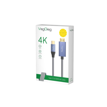 VegGieg USB Type-C  to HDMI 2M