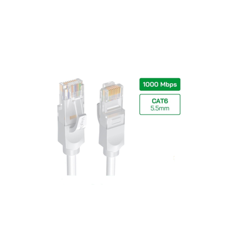 VegGieg RJ45 UTP CAT6 Patch Cord [Grey]