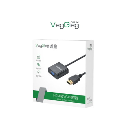 VegGieg HDMI to VGA Converter