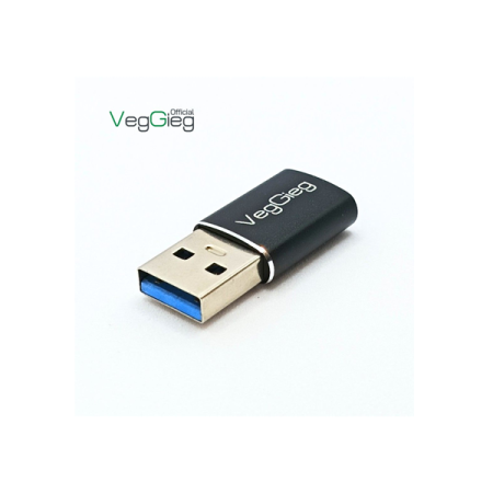 VegGieg Type-C Female to USB3.0 Male OTG