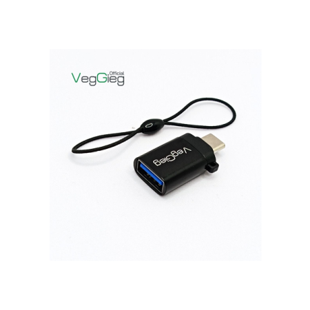 VegGieg USB3.0 Female to Type-C Male OTG Adapter