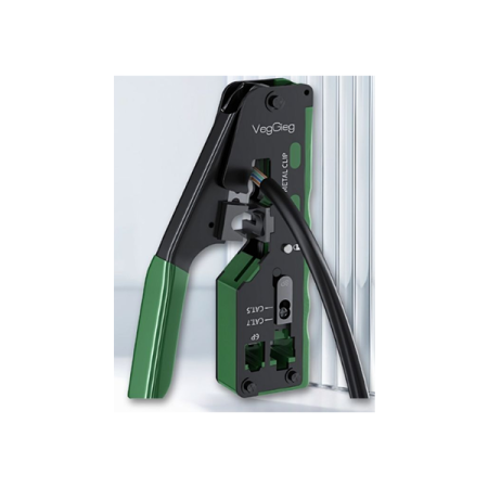 VegGieg Dovetail Clamp Network Crimping Tool