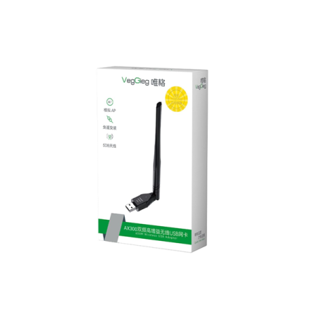 VegGieg AX300 WIFI6 Wireless Network Adapter